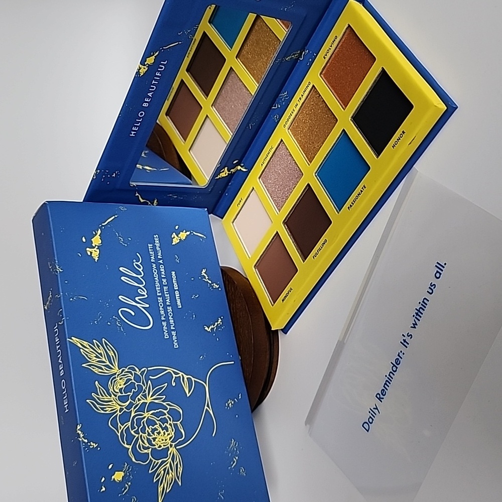 Chella Limited Edition Divine Purpose Eyeshadow Palette